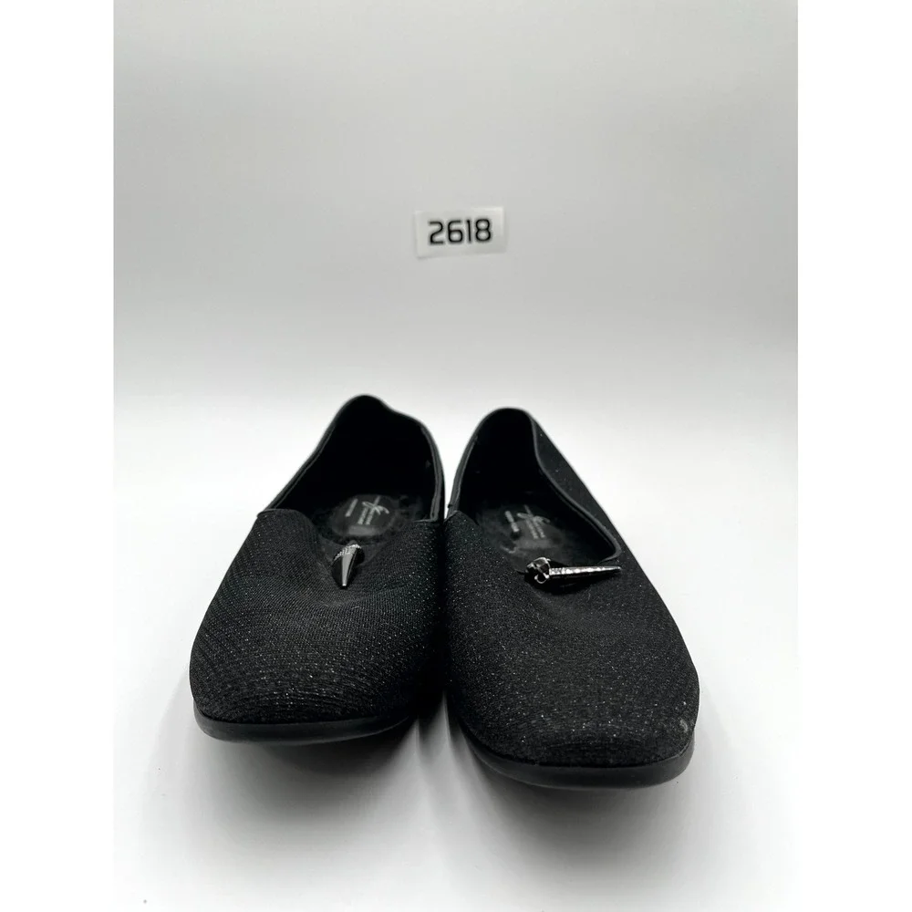 Giorgio Brutini Signature Collide Men's Loafers 10.5M Black Gold Metallic Shoes‎